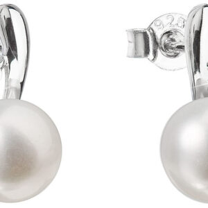 Evolution Group - Pavona Stříbrné náušnice s pravými perlami Pavona 21029.1