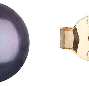 Evolution Group - Pavona Zlaté náušnice pecky s pravými perlami Pavona 921042.3 peacock