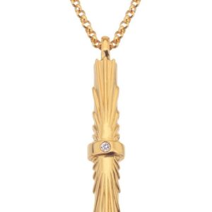 Hot Diamonds Moderní náhrdelník s diamantem Jac Jossa Hope DP849 (řetízek