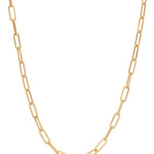 Hot Diamonds Moderní pozlacený náhrdelník Jac Jossa Embrace CH112