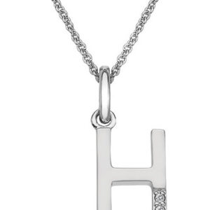 Hot Diamonds Náhrdelník Hot Diamonds Micro H Clasic DP408 (řetízek