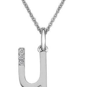 Hot Diamonds Náhrdelník Hot Diamonds Micro U Clasic DP421 (řetízek