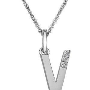 Hot Diamonds Náhrdelník Hot Diamonds Micro V Clasic DP422 (řetízek