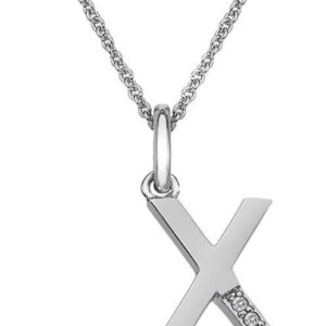 Hot Diamonds Náhrdelník Hot Diamonds Micro X Clasic DP424 (řetízek