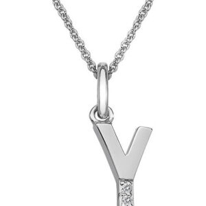 Hot Diamonds Náhrdelník Hot Diamonds Micro Y Clasic DP425 (řetízek