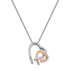Hot Diamonds Překrásný náhrdelník Hot Diamonds Love DP660 (řetízek