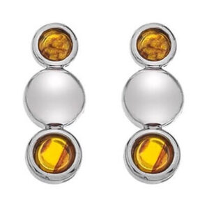 Hot Diamonds Stříbrné náušnice Emozioni Nettare EE036