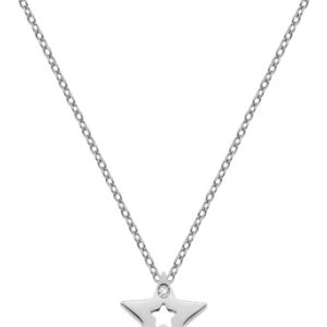 Hot Diamonds Stříbrný náhrdelník s hvězdičkou Amulets DP722