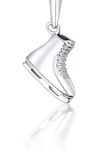 JVD Originální stříbrný přívěsek Brusle SVLP0392XH20000