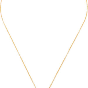 JVD Pozlacený ocelový náhrdelník s mušlí SSSN0024S20GO00