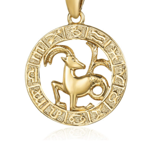 JVD Pozlacený přívěsek Kozoroh SVLP0713XH2GOKO