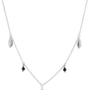 JVD Stříbrný náhrdelník s přívěsky SVLN0175XH2ON00