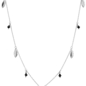 JVD Stříbrný náhrdelník s přívěsky SVLN0176XH2NO00