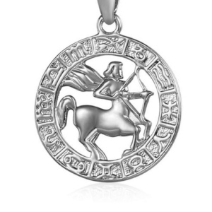 JVD Stříbrný přívěsek Střelec SVLP0713XH200ST