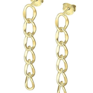 Lotus Silver Módní pozlacené náušnice Trendy LP3268-4/2