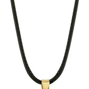 MUMMY BELL Pozlacený náhrdelník Rolnička andělské křídlo EZ20