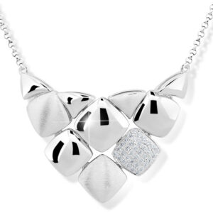 Modesi Designový náhrdelník ze stříbra M43047