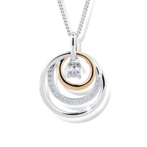 Modesi Náhrdelník J328CZ-R (řetízek