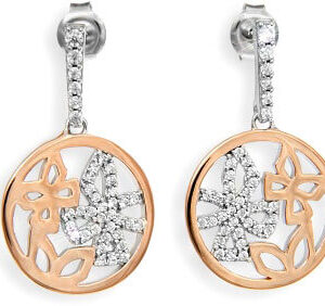 Modesi Náušnice J201CZ-R