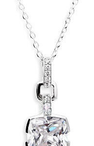 Modesi Půvabný stříbrný náhrdelník JA33525CZ (řetízek