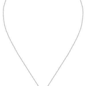 Morellato Moderní stříbrný náhrdelník s křížkem Medium Cross Tesori SAIW117