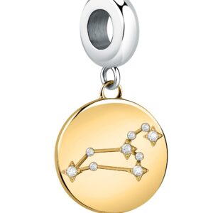 Morellato Nadčasový bicolor přívěsek Lev Drops SCZ1238