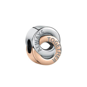 Morellato Ocelový bicolor korálek Always Together Drops SCZ1195