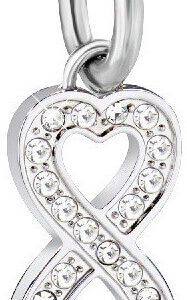 Morellato Ocelový přívěsek Drops Infinity Love SCZ912