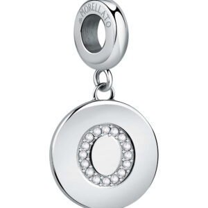 Morellato Ocelový přívěsek písmeno "O" Drops SCZ1165