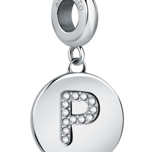 Morellato Ocelový přívěsek písmeno "P" Drops SCZ1166