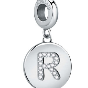 Morellato Ocelový přívěsek písmeno "R" Drops SCZ1167