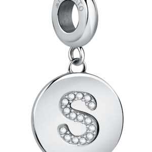 Morellato Ocelový přívěsek písmeno "S" Drops SCZ1168