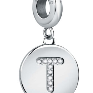 Morellato Ocelový přívěsek písmeno "T" Drops SCZ1169
