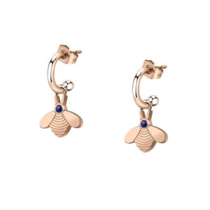 Morellato Půvabné bronzové náušnice kruhy 2v1 Maia SAUY06