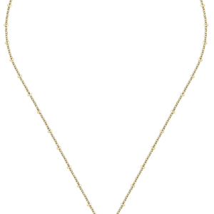 Morellato Půvabný pozlacený náhrdelník s krystalem Abbraccio SAUB15