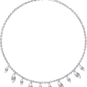 Morellato Stříbrný náhrdelník Foglia SAKH43