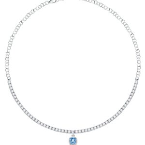 Morellato Třpytivý stříbrný náhrdelník Tesori SAIW106