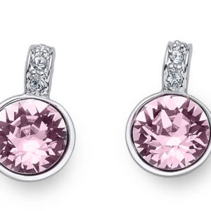 Oliver Weber Krásné náušnice s krystaly Swarovski Double 22815 212
