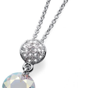 Oliver Weber Náhrdelník s třpytivým přívěskem Hero 11898 AB