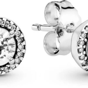 Pandora Oslnivé náušnice pecky Timeless 296272CZ