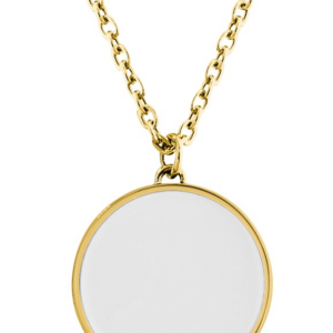 Pierre Lannier Elegantní pozlacený náhrdelník Symphony BJ04A0211