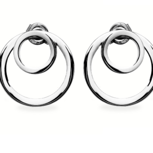 Pierre Lannier Minimalistické ocelové náušnice Seduction BJ02A2101