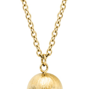 Pierre Lannier Módní pozlacený náhrdelník Nova BJ08A0201