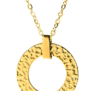 Pierre Lannier Nadčasový pozlacený náhrdelník Caprice BJ01A0201