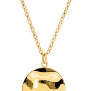 Pierre Lannier Stylový pozlacený náhrdelník Echo BJ10A4201