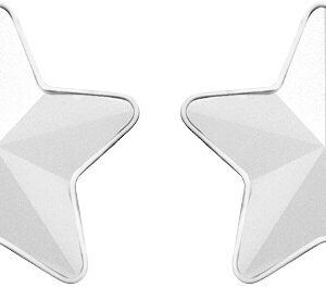 Preciosa Ocelové náušnice s matnou hvězdičkou Virgo 7343 10