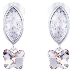 Preciosa Stříbrné náušnice s krystalem Tree of Life 6073 00