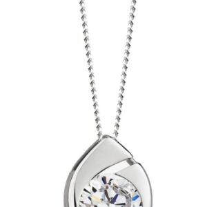 Preciosa Stříbrný náhrdelník Wispy 5105 00 (řetízek