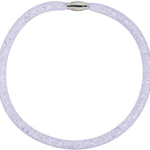 Preciosa Třpytivý náhrdelník Scarlette fialový 7250 56