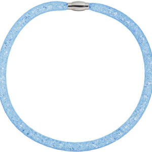 Preciosa Třpytivý náhrdelník Scarlette modrý 7250 58